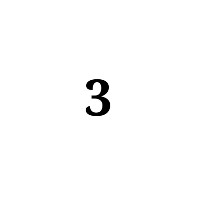 Number 3