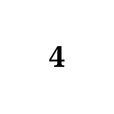 Number 4