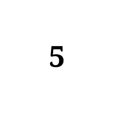 Number 5
