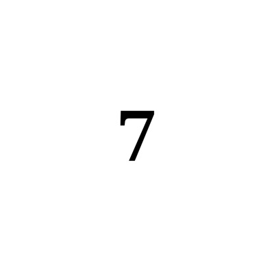 Number 7