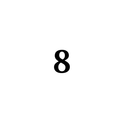 Number 8