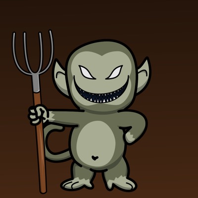 Evil Space Monkey #90