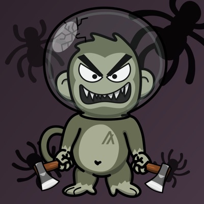 Evil Space Monkey #91