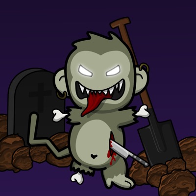 Evil Space Monkey #92