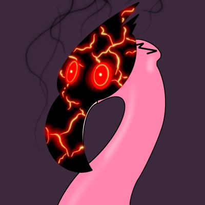 Flamingo Halloween #1