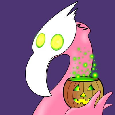 Flamingo Halloween #2