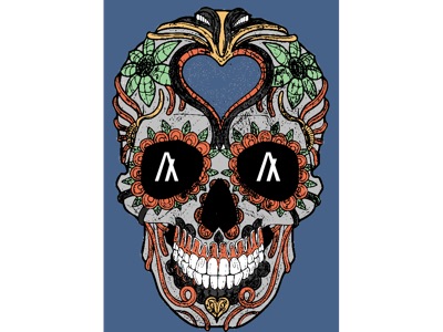 Saint skull #1