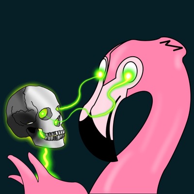 Flamingo Halloween #6