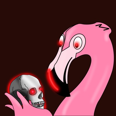 Flamingo Halloween #7
