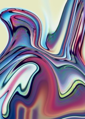 Abstract Rude #002