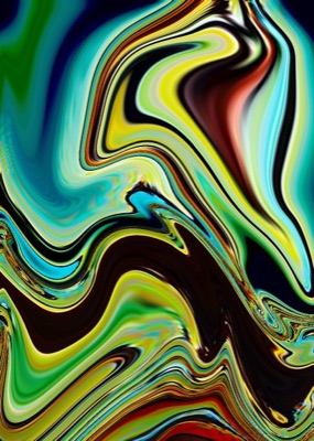 Abstract Rude #003