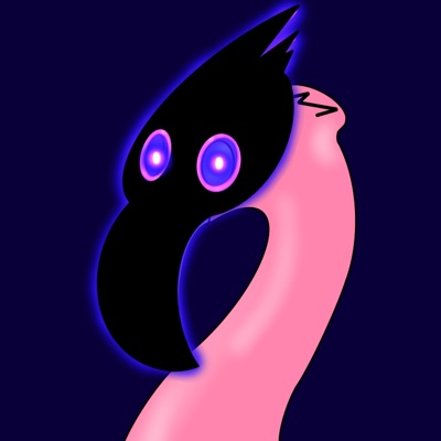 Flamingo Halloween #9