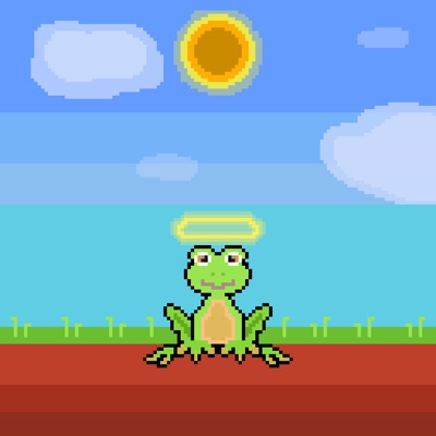 AlgoFrog #Rare #1