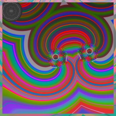 Psychedelic Squid #8