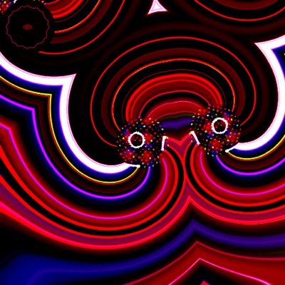 Psychedelic Squid #9