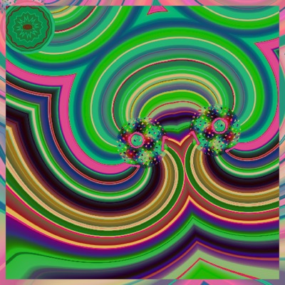 Psychedelic Squid #10