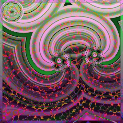 Psychedelic Squid #5