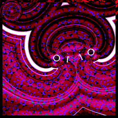 Psychedelic Squid #6