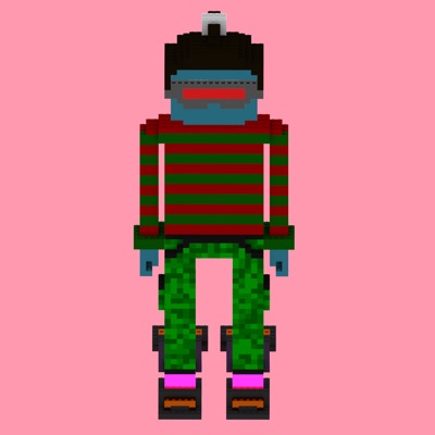 Cubed 028 (rare)