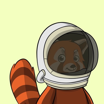 Red Panda Crew Member #001