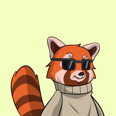 Red Panda Crew Member #002