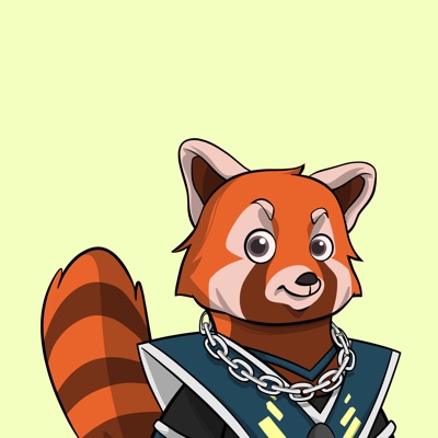 Red Panda Crew Member #003