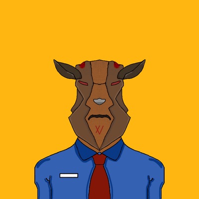 Mutant Deer #001