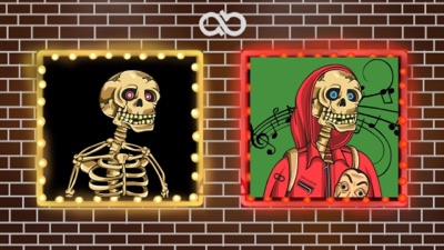 AlgoBones Friendship Card #1