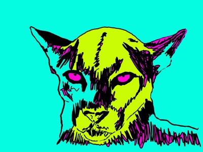 Mountain Lion #07
