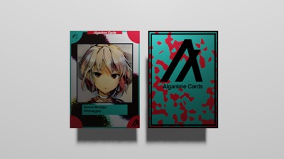 Alganime Cards #1