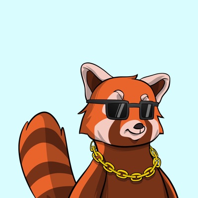 Red Panda Crew Member #004