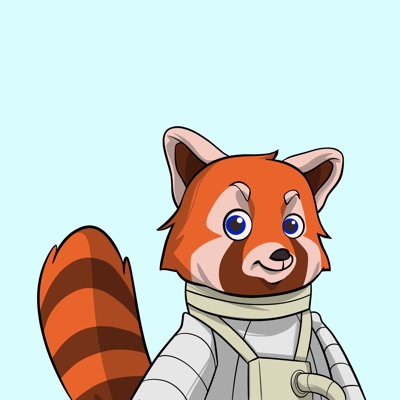 Red Panda Crew Member #005