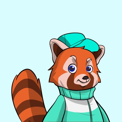 Red Panda Crew Member #006