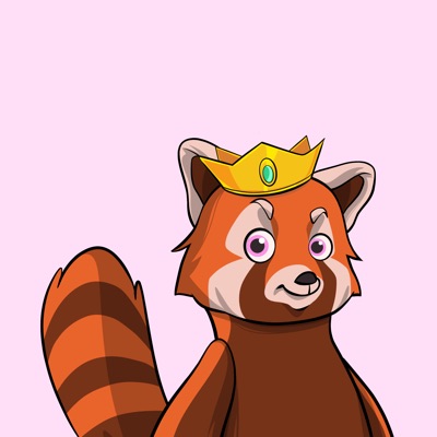 Red Panda Crew Member #007