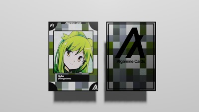Alganime Cards #3