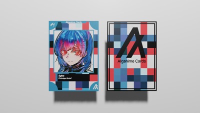 Alganime Cards #4