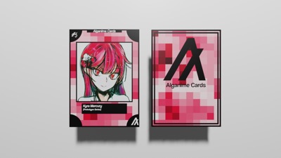 Alganime Cards #5