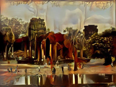 Dreams of Angkor Wat #6