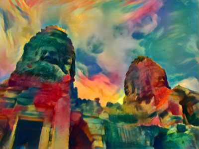 Dreams of Angkor Wat #7