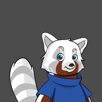 Red Panda Crew Member #008