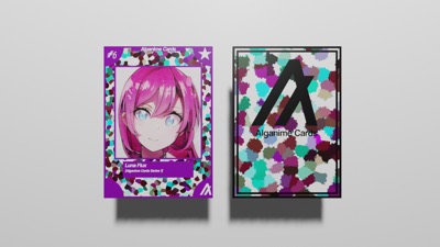 Alganime Cards #6