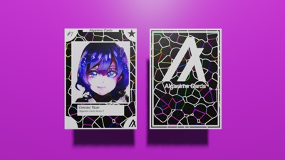 Alganime Cards #7