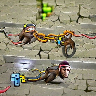 The Monkey AI-sland (Primal)#5
