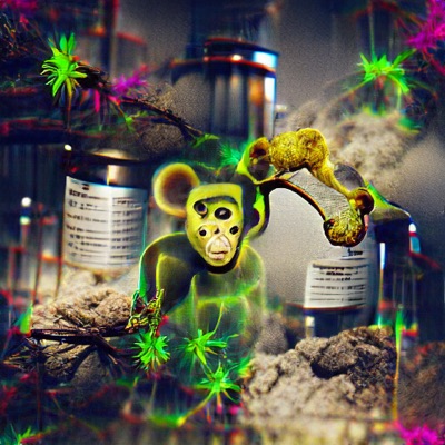 The Monkey AI-sland (Primal)#8