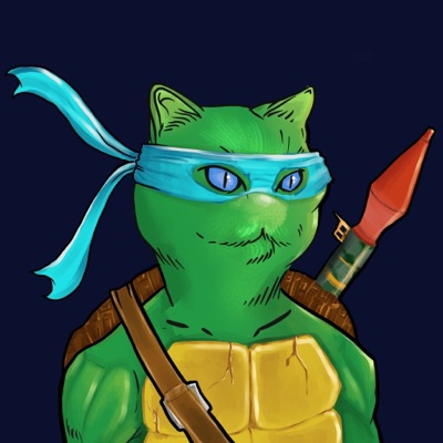 (Turtle) Dope Cat#39