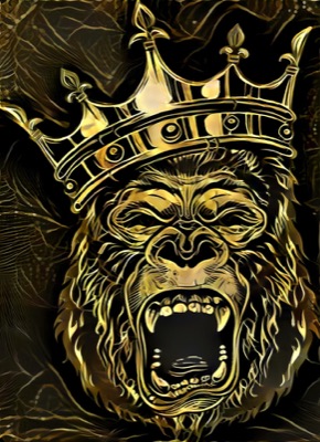 Grumpy Gorilla #1