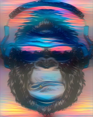 Grumpy Gorilla #2