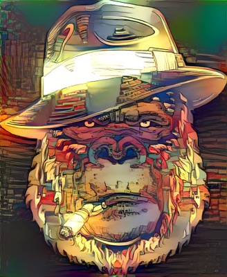 Grumpy Gorilla #3