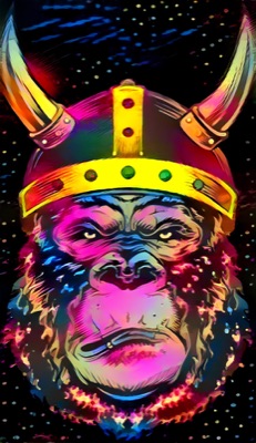 Grumpy Gorilla #5