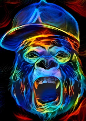 Grumpy Gorilla #6